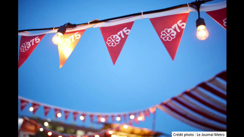 Ville de Montréal - Cirque Éloize - La Grande Tournée ( 375ème)